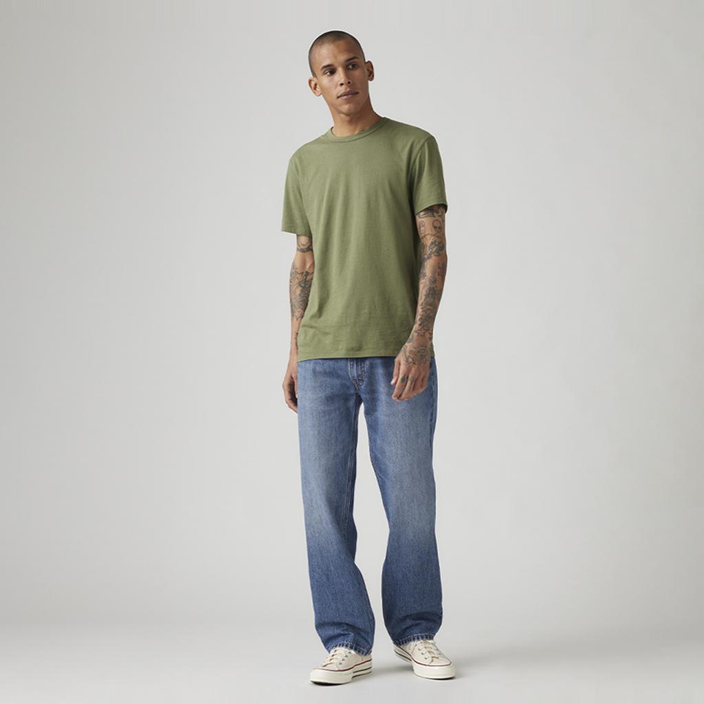 Levi's Джинсы мужские средне-синие умеренной посадки прямые A7223-0011