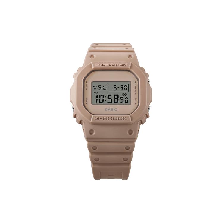 Casio Унисекс Серия G-SQUAD Серые Часы DW-5600NC-5JF DW-5600NC-5JF