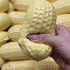 Креативная мягкая игрушка-сквиш в виде арахиса с эффектом медленного восстановления, игрушка для снятия стресса, мягкая игрушка-антистресс, пищалка, фиджет-игрушка, сувенир на вечеринку, подарок
