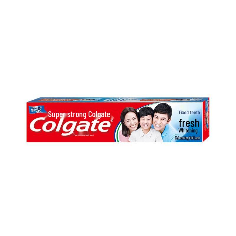 Colgate High Calcium Toothpaste 3-Pack