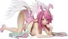 No Game No Life Jibril Bare Leg Bunny Scale Plastic Painted Finished Figure Ver. 1/4