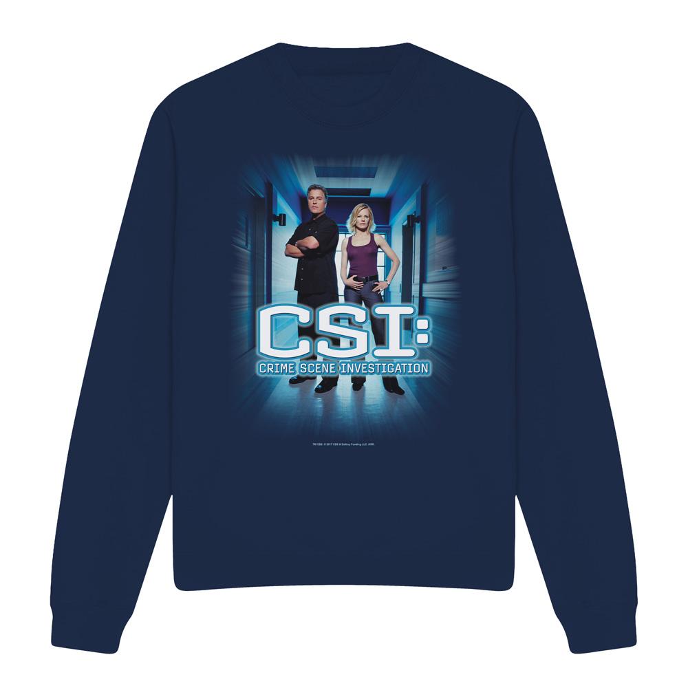 CSI Unisex Adult Serious Business Sweatshirt