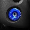 Наклейка на брелок зажигания автомобиля для Volkswagen VW GOLF 4 5 6 7 JETTA MK6 MK5 Polo Passat B5 B6 B7 для Skoda Octavia Rapid