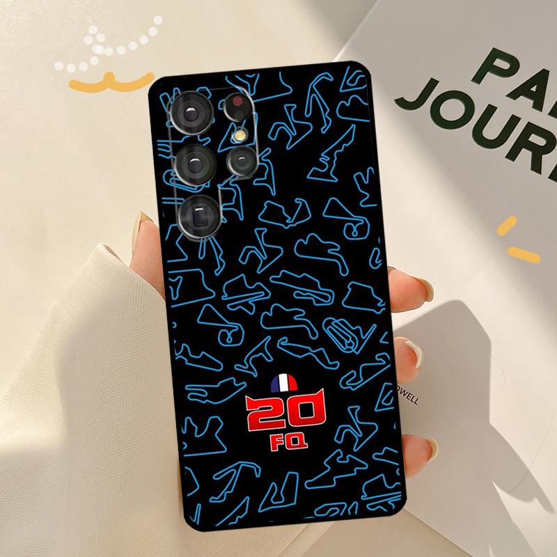 Moto NO.20 Fabio Quartararo Case For Samsung Galaxy S23 S21 S22 Ultra Note 20 S20 FE S8 S9 S10 Note 10 Plus Phone Shell