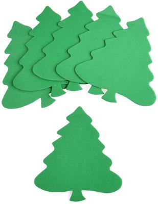 Foam Christmas Trees Decoration Base Ornament 6 Pcs
