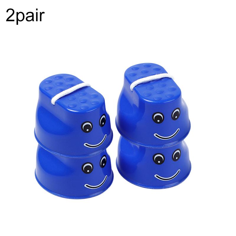 2 пары прыгающих ходулей Smile Детские игрушки Баланс Координация Детский сад Оборудование для тренировки сенсорной интеграции для детей TMZ