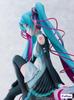 Furyu Hatsune Miku x MTV Scale PVC Painted Complete Figure 1/7