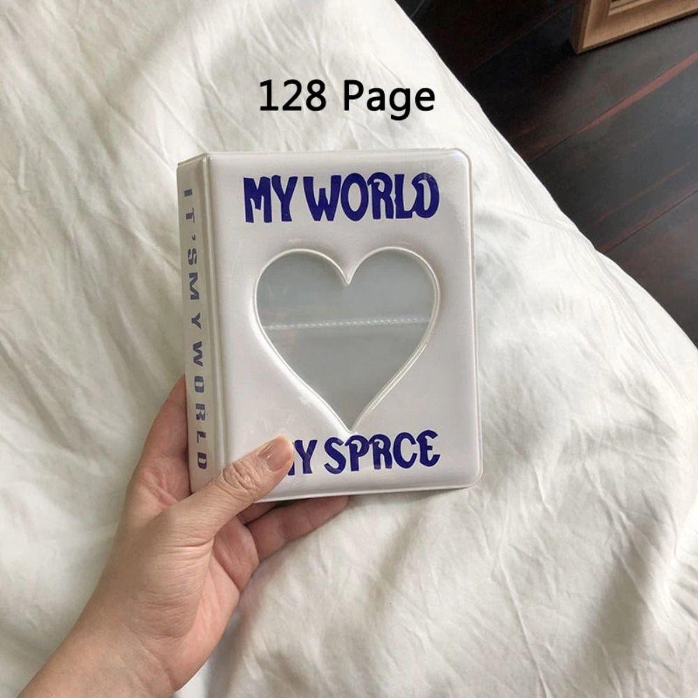 Фотоальбом Love Heart Hollow Photo Holder Новый держатель для фотокарточек для женщин