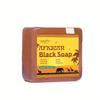 Натуральное африканское черное мыло без добавок нежно увлажняет кожу и глубоко очищает поры.