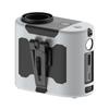 2026 Portable Double-Head USB Waist Fan for Outdoor Use