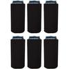 500mlCan Cooler Sleeves Beer/Energy Drink Blank Skinny Premium Quality Blank Neoprene 16oz Can Holders Beverage Thermocoolers 5