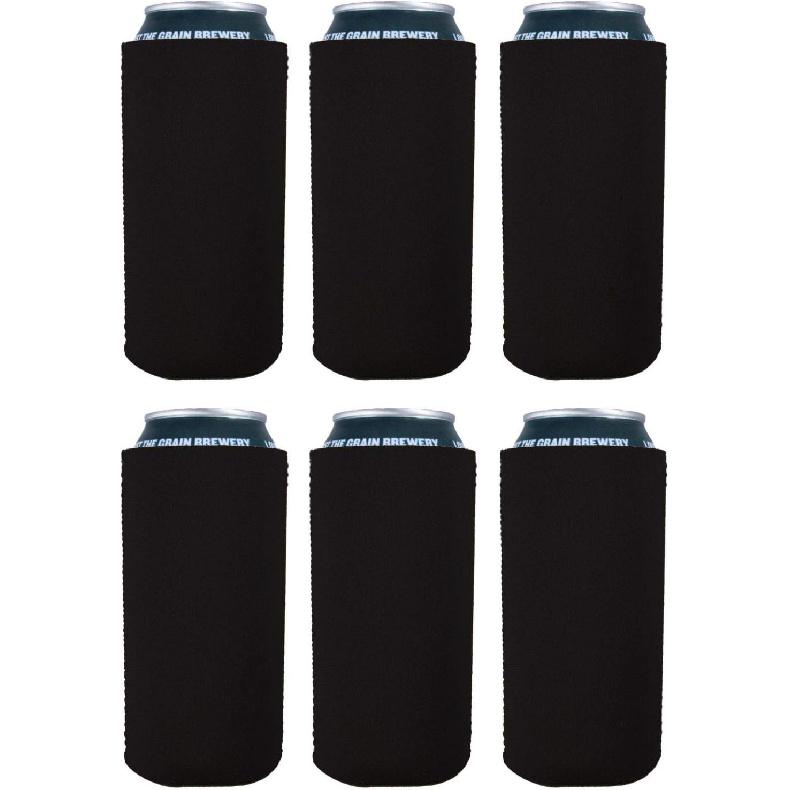 500mlCan Cooler Sleeves Beer/Energy Drink Blank Skinny Premium Quality Blank Neoprene 16oz Can Holders Beverage Thermocoolers 5