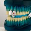 Съемные Хип-хоп Зубы Grillz Панк Шарм Зубы Grillz Модные Зубные Решетки для Женщин Мужчин