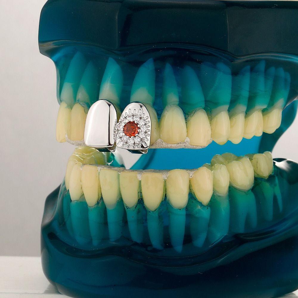 Блестящие Хип-хоп Накладки на Зубы Grillz Съемный Шарм Зубные Grillz Модные Мужские Женские Украшения Зубная Коронка