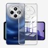 Для Redmi 14C Чехол Прозрачный Мягкий Силиконовый Прозрачный Бампер Чехол для Телефона Для Redmi 14C /Xiaomi Poco C75 Прозрачная Противоударная Задняя Крышка