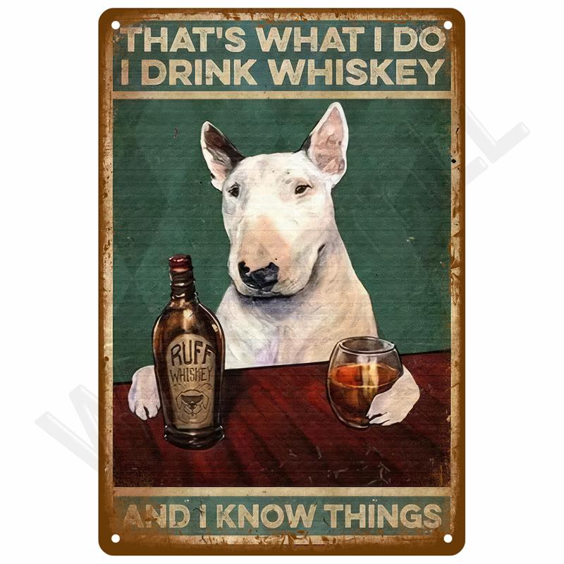 Vintage Room Decoration Home Decor Items Tin Signs Aesthetic Men Bedroom Metal Signs Retro Metal Plate Posters Wall Art Mural