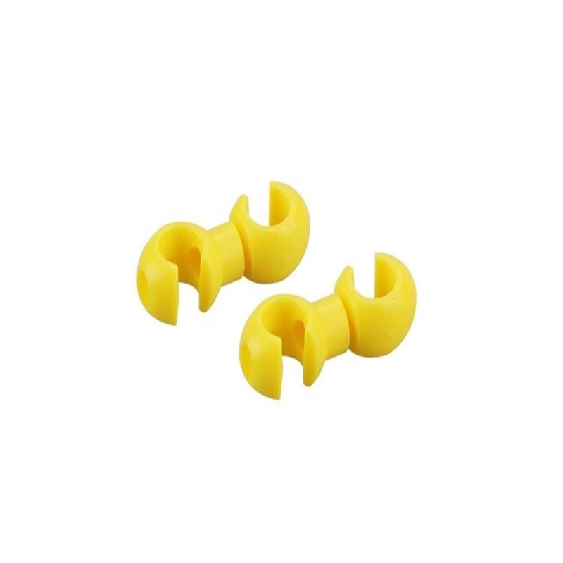 Cable 10pcs Buckle Sclips Bicycle Guides Bike Brake Shifter Hose