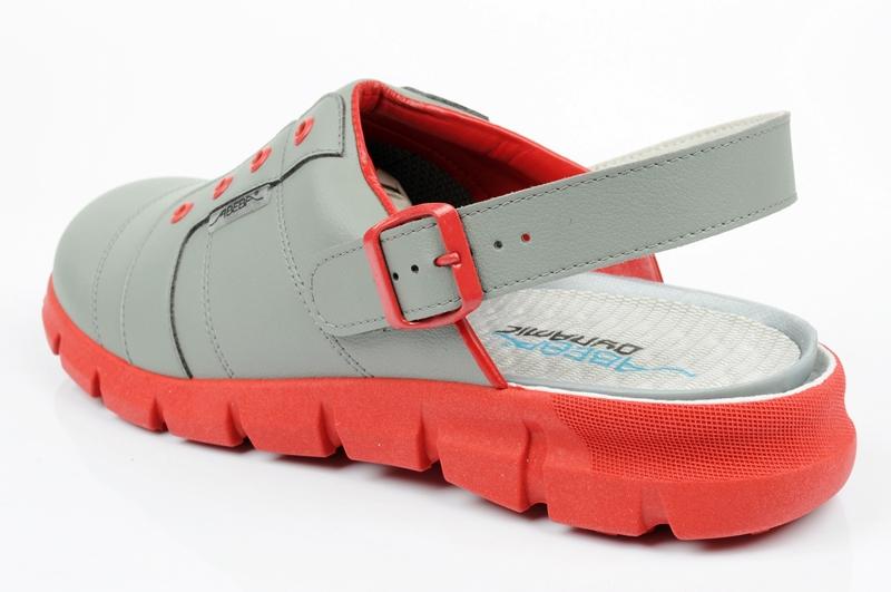 Abeba Men Dynamic Grey/Red [7363] size 47