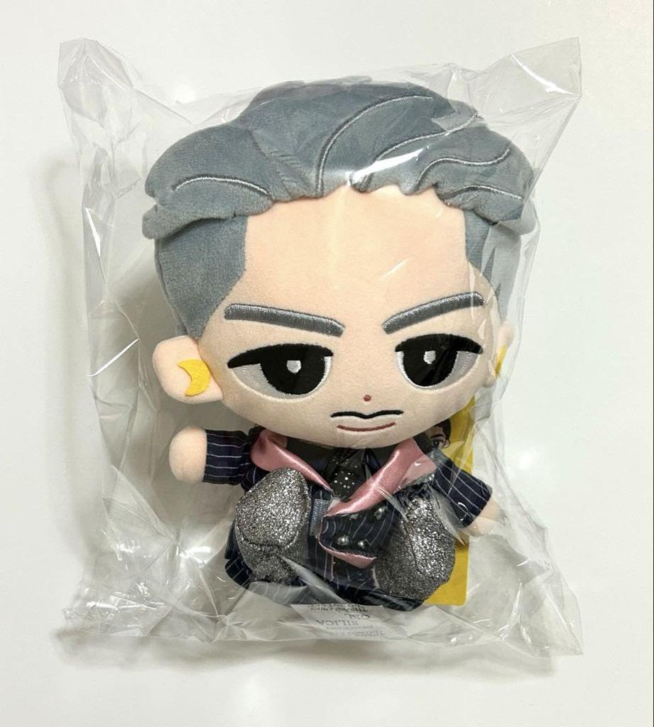 Hikaru Iwamoto Snow Man 1st Stadium Live Snow World Snow Chill Hanging Series Plush Toy (Big Ver.)