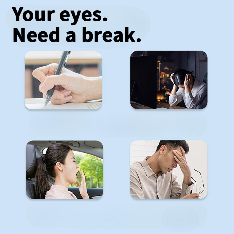 Лютеиновая паровая маска для глаз снимает усталость глаз горячий компресс сон тень лихорадка глазная повязка согревающий пар