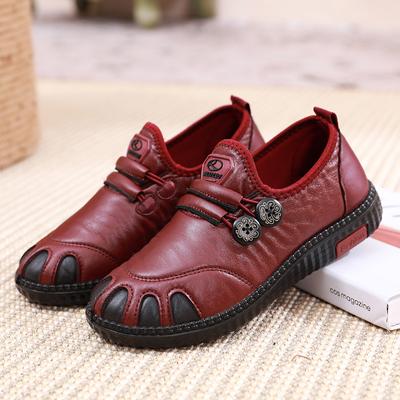 Зимние женские короткие сапоги из бархата, теплые толстые сапоги, удобные уличные ботильоны, повседневная хлопковая обувь