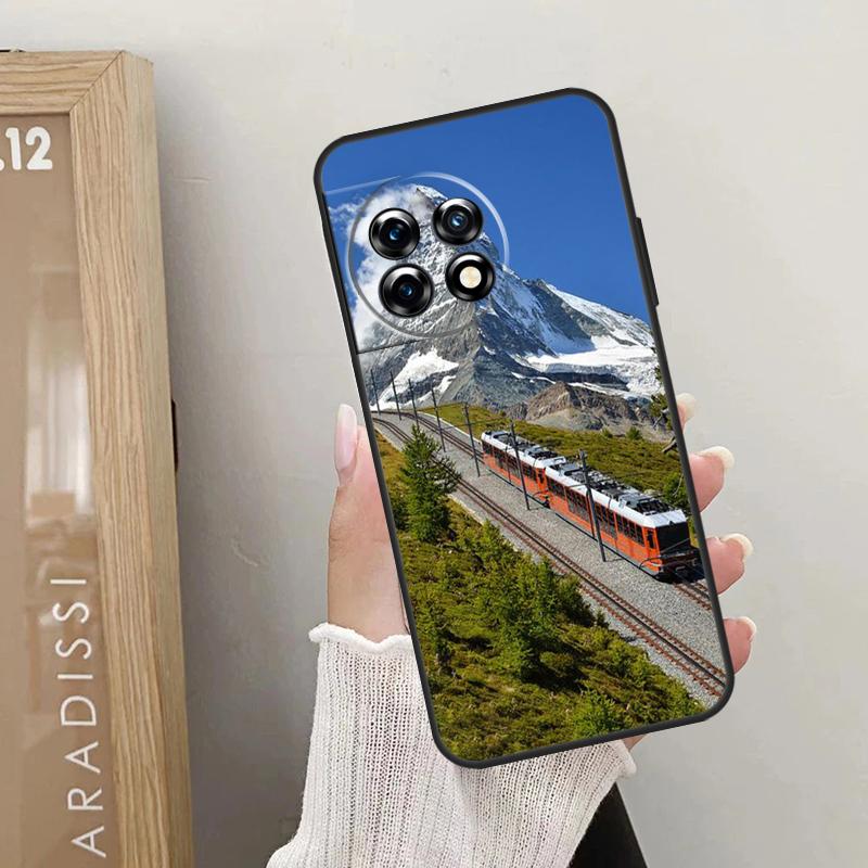 Чехол Zermatt Matterhorn Swiss Mountain для OnePlus Nord CE 4 3 2 Lite 2T N10 N20 N30 OnePlus 12 11 9 10 Pro 8T 10T 12R