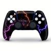 2 шт., защитная наклейка для геймпада PS5, наклейка для PS5, чехол для контроллеров PlayStation 5, наклейки