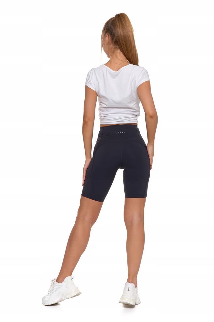 Women's Cycling Leggings Sports with Pockets Comfortable Training MORAJ GRAPHITE M