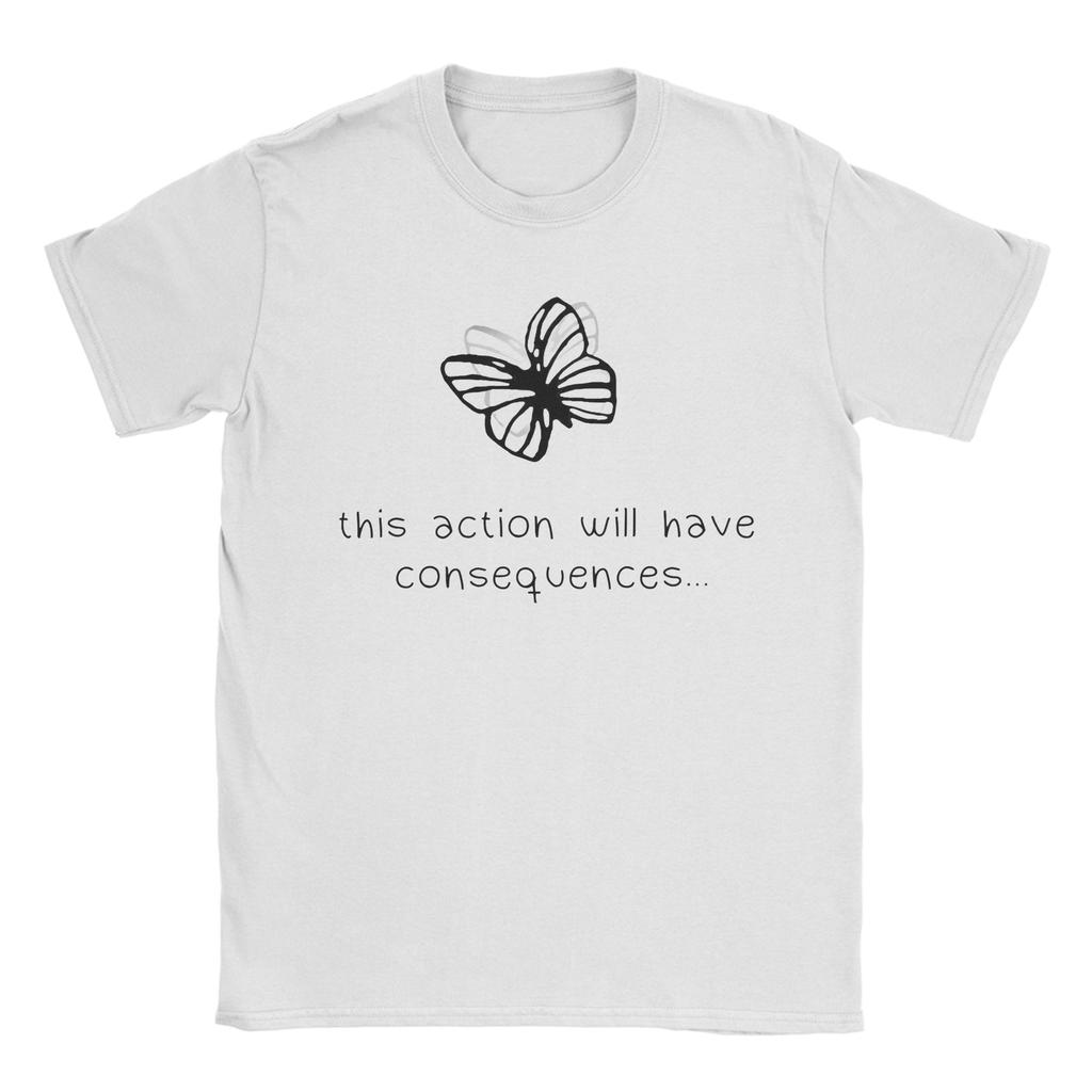 Men Life Is Strange Butterfly T Shirt 100 Cotton Clothing Awesome Short Sleeve Crew Neck Tees Gift Idea TShirts