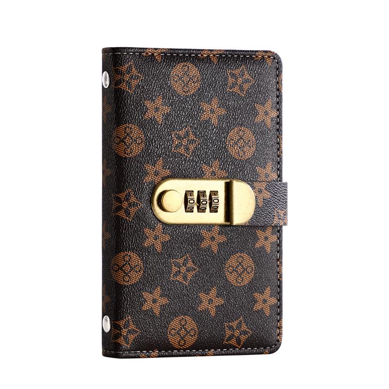 Трансграничная сберегательная книжка формата A6: Большой Цветочный Замок, Зажим для Денег, Альбом для Денег с Большой Вместимостью