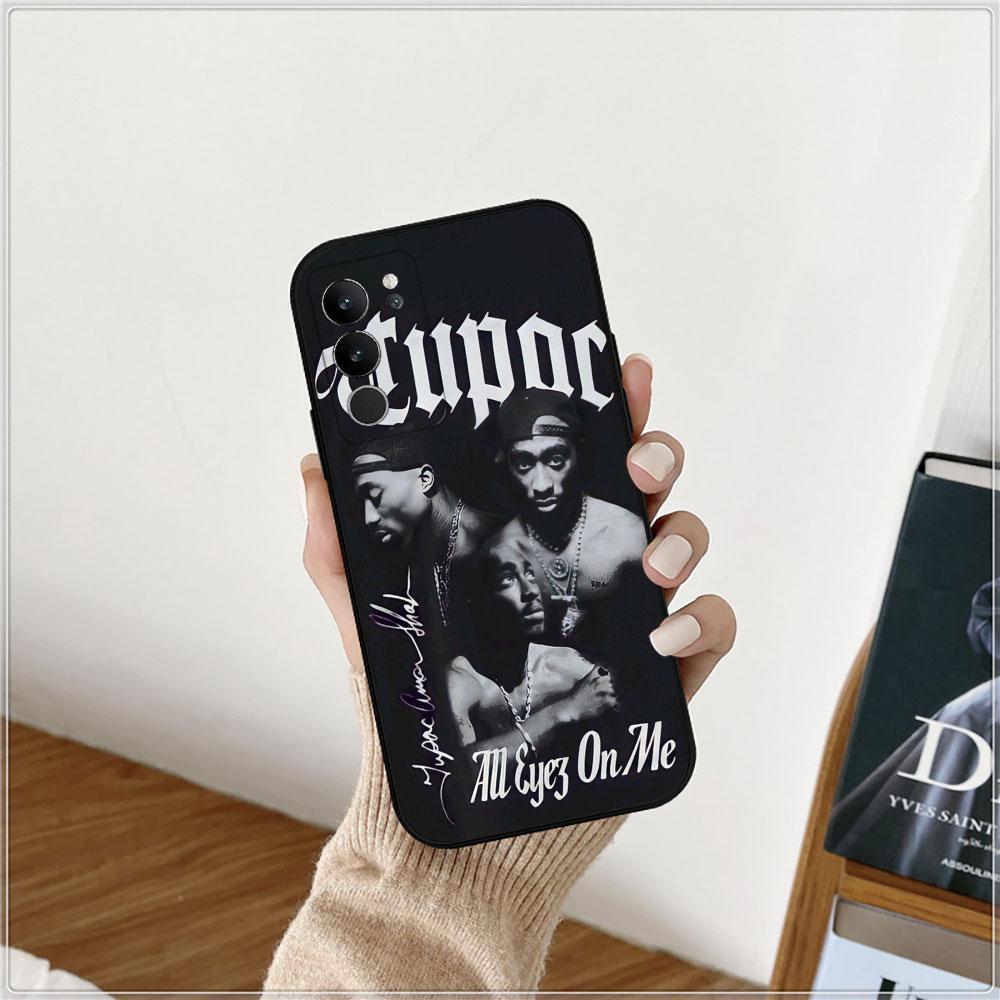 Чехол для телефона рэпера 2pac певца Tupac для VIVO V30 V29 V29E V27 V27E V25 V23 V23E V21 V21E V20 V20SE V17 V15 V11 V11I 5G PRO
