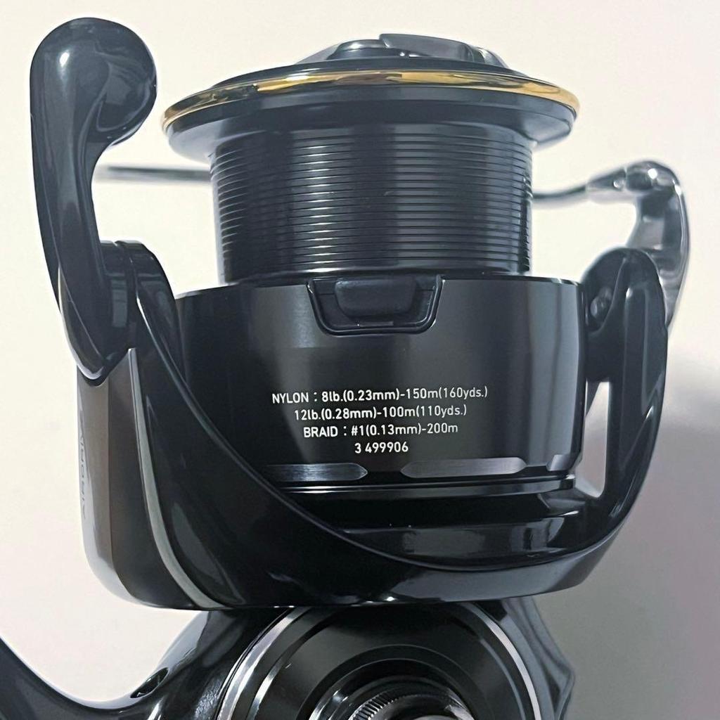 Used Daiwa 26CERTATE HD LT3000 Certate