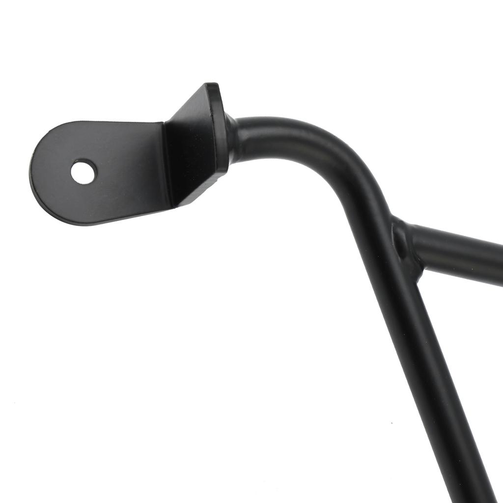 Багажник Боковые крепления для кофров Черный Для Guzzi V7 750Cc 21-24