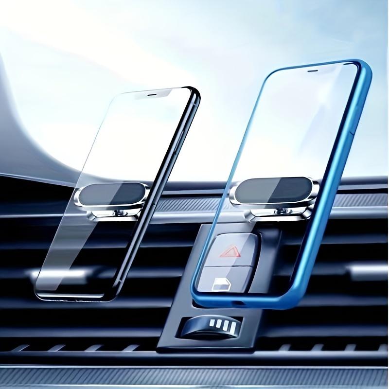 Универсальный магнитный автомобильный держатель Прочный алюминиевый сплав, Водонепроницаемый и Ударопрочный, Регулируемый на 360 градусов для приборной панели