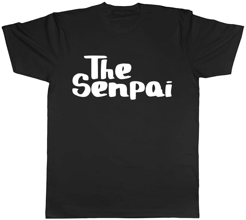 The Senpai Unisexs Unisexs Ladies Unisex TShirt