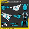 PowerZone Индивидуальный Комплект Наклеек С Графикой Команды Для Husqvarna Decal 15-20 701 SUPERMOTO ENDURO 2015-2017 2018 2019 2020 07