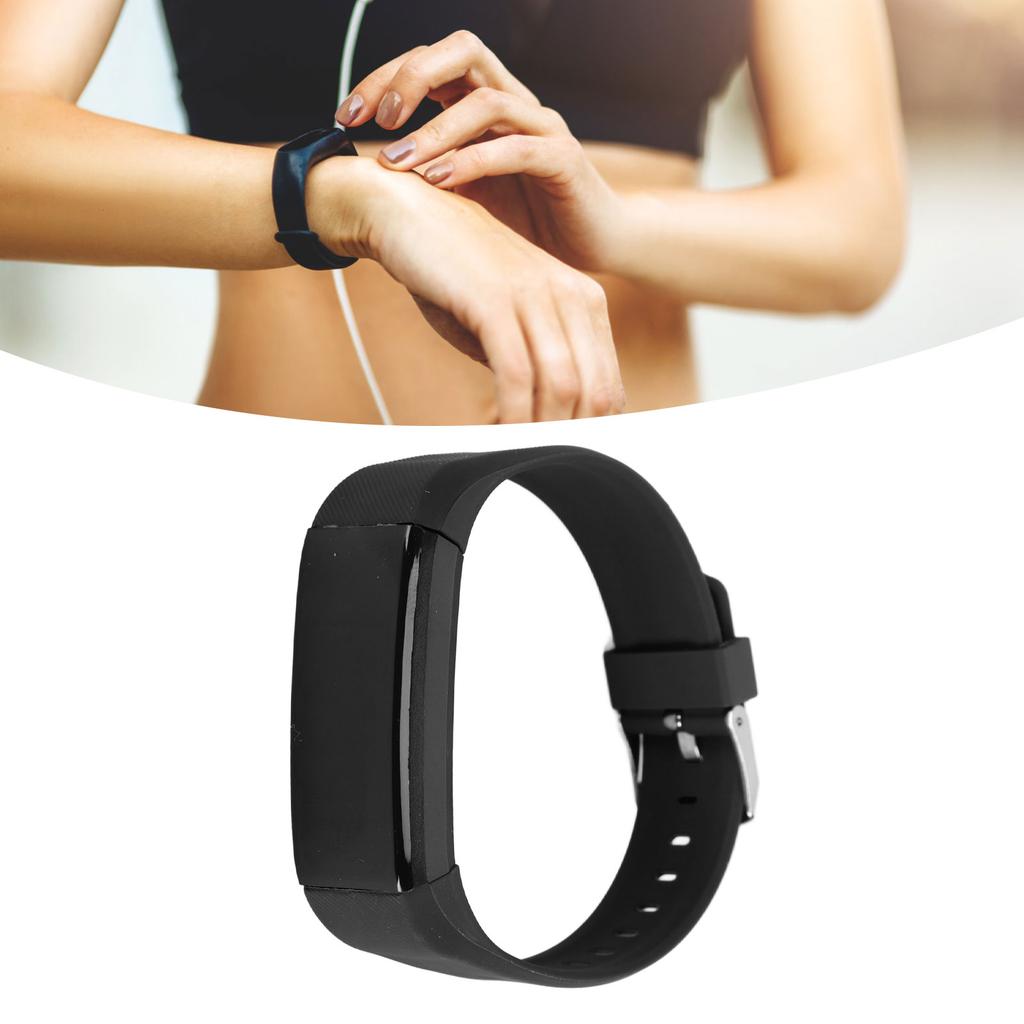 Sports Pedometer Watch Multifunctional Stylish IP67 Waterproof Message Reminder Activity Indicator Sleep Monitoring Calorie Count Fitness Watch