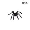 New LED Spider Web String Light with Remote Control 8 Modes Net Mesh Atmosphere Lamp Outdoor Indoor Party Halloween Decoration