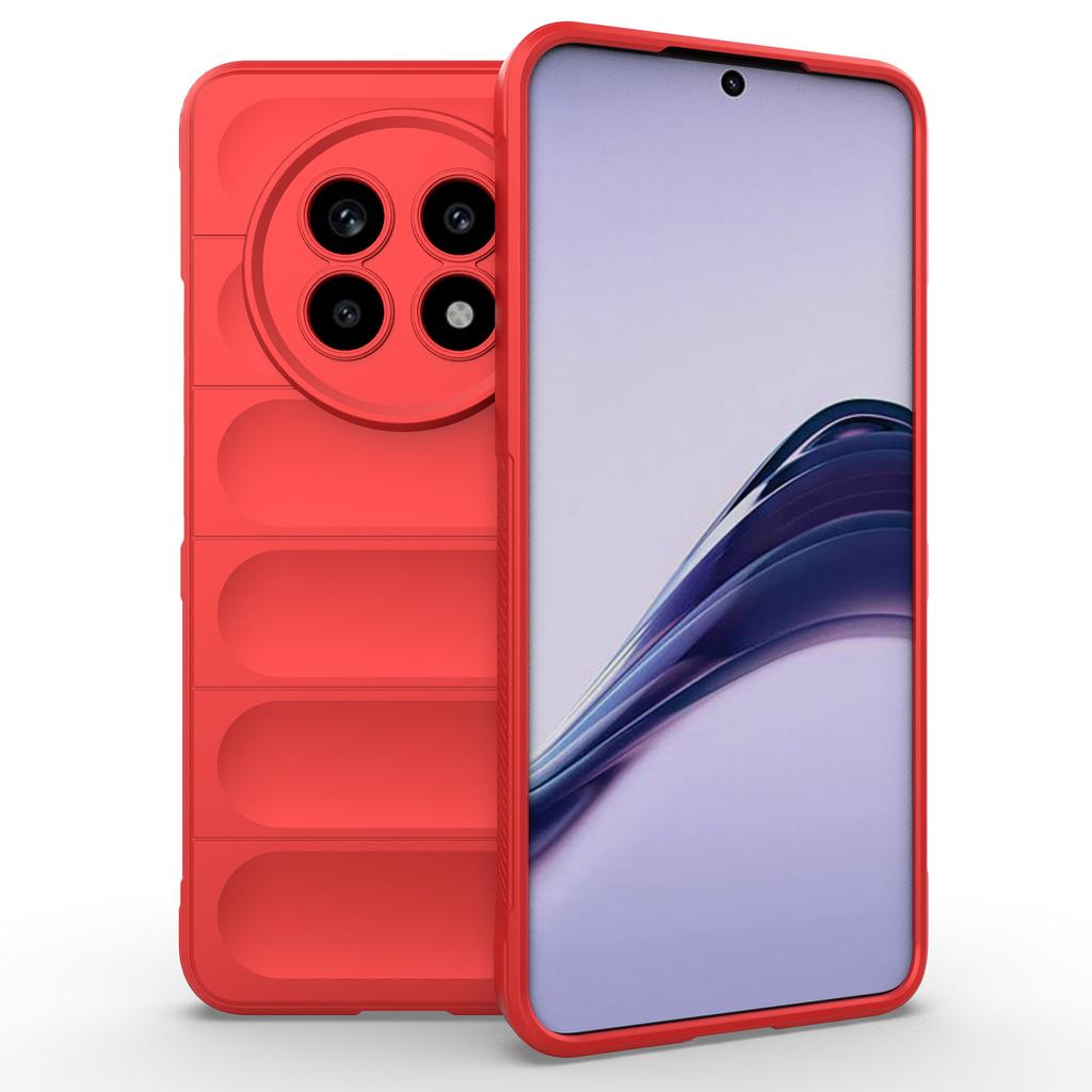 Для Realme 13 Pro 5G (Глобальный)/13 Про+ 5G (Глобальный) Противоударный чехол из мягкого ТПУ, прочная задняя крышка для телефона