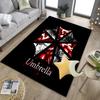 Umbrella Symbol Office Rug Chair Mat, Game Carpet, Suitable for Front Door, Bedroom, Living Room, Desk, Holiday Gift