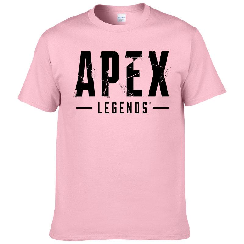 2026 Summer Streetwear T-shirt Men Fashion Casual Clothes Cotton Short Sleeve tshirt Printed Apex Legends T Shirt Harajuku Top