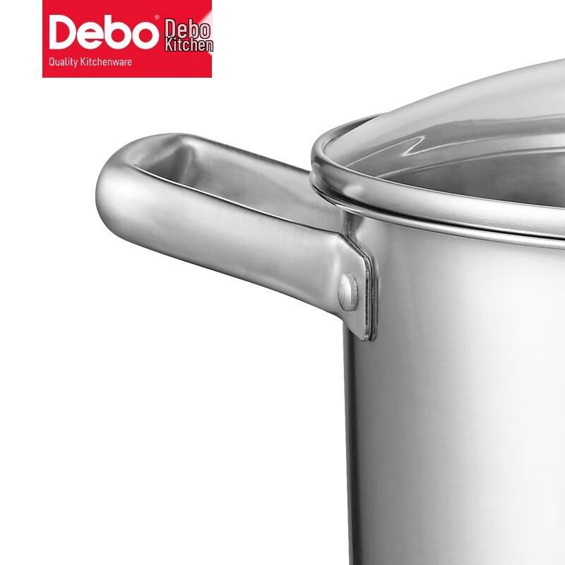 Суповая кастрюля Debao Neil из нержавеющей стали 304, 20 см