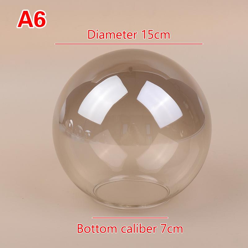 D13Cm D15Cm Стеклянный абажур для замены люстры Magic Bean, подвесного светильника, стеклянного абажура с винтовой крышкой