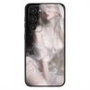 Чехол для телефона N-NieR Automata 2B для Samsung Galaxy A20,21s,22,31,32,52,53,72,73,80,91, Мягкий Жидкий Силикон, Черный
