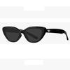 Fashion Vintage Cat Eye Sunglasses Women Designer Brand UV400 Protection Triangular Frame Outdoor Sunshade Eyewear