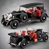 1/24 Rolls-Royce Phantom I Сплав Классическая Модель Роскошного Автомобиля Литой Металлический Игрушечный Ретро Старинные Автомобили Модель Автомобиля Звук и Свет Детский Подарок