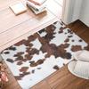 Black and Gold Marble Bath Mat Non Slip Absorbent Soft Floor Rug for Bathroom Kitchen Laundry Bedroom Living Room