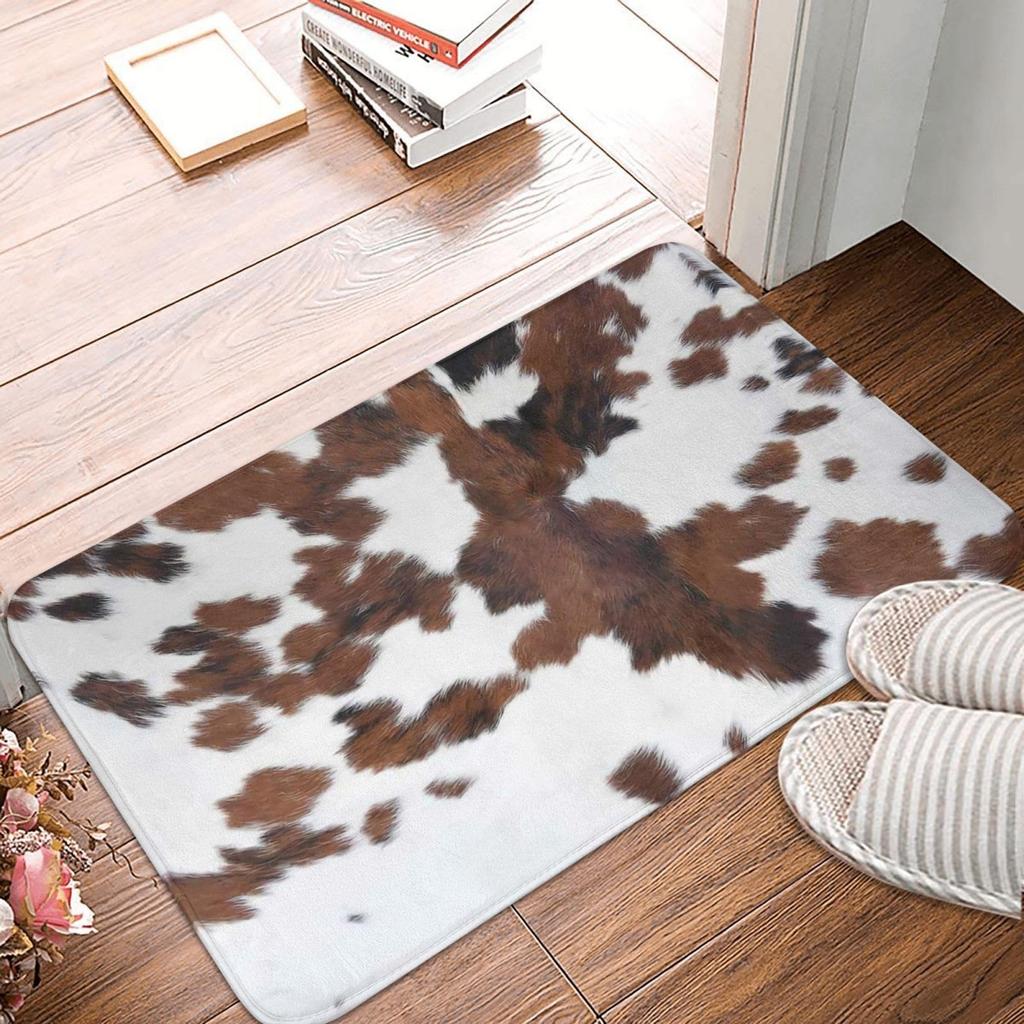 Black and Gold Marble Bath Mat Non Slip Absorbent Soft Floor Rug for Bathroom Kitchen Laundry Bedroom Living Room