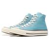 Converse Удобные и универсальные высокие кеды унисекс синего цвета, 1970-е