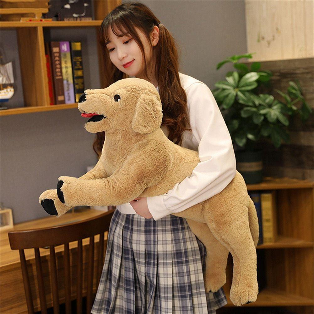 Doll Plush Toys Animals Plush Toys Labrador Dog Plush Doll Golden Retriever Plush Dog Stuffed Toys